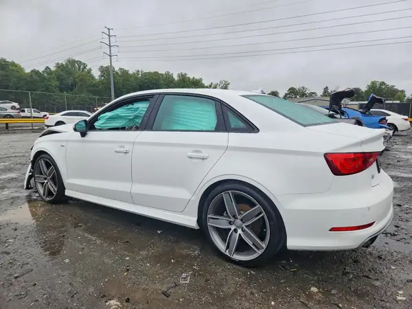 WAUA7GFF5G1033680 — 2016 Audi A3, photo 2 from Copart 13.10.2026, Front end