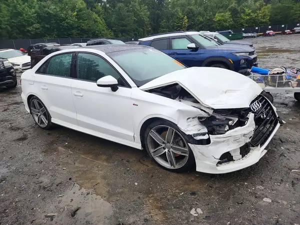 WAUA7GFF5G1033680 — 2016 Audi A3, photo 4 from Copart 13.10.2026, Front end