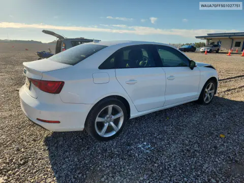 2016 Audi A3 Premium VIN WAUA7GFF5G1027751 фото 3