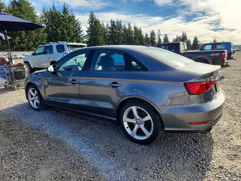 WAUA7GFF5G1013137 — 2016 Audi A3, photo 2 from Copart 16.10.2026, Front end