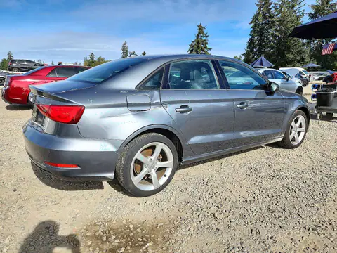 WAUA7GFF5G1013137 — 2016 Audi A3, photo 3 from Copart 16.10.2026, Front end