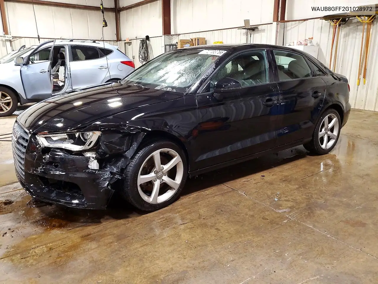2016 Audi A3 Premium VIN WAUB8GFF2G1028972 фото 1
