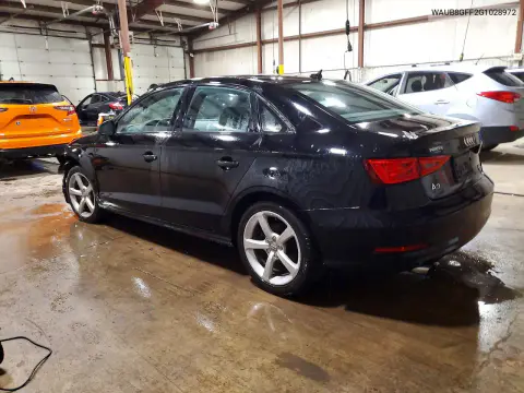 2016 Audi A3 Premium VIN WAUB8GFF2G1028972 фото 2