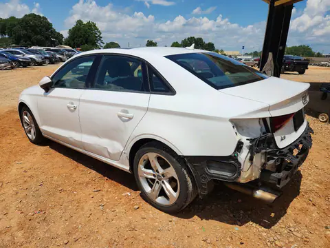 WAUAUGFFXH1052638 — 2017 Audi A3, photo 2 from Copart 30.09.2026, Rear end