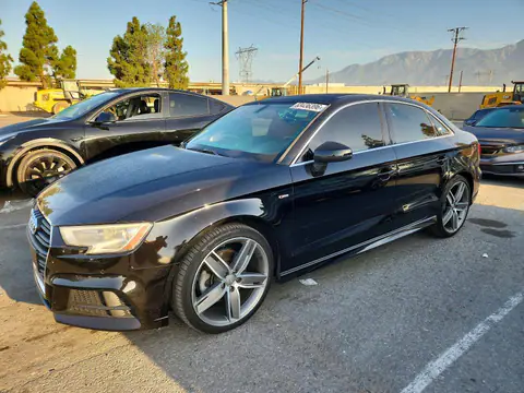 WAUJ8GFF2H1029360 — 2017 Audi A3, Боковая часть (Side), фото до ремонта