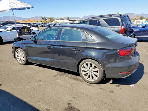 WAUAUGFF7H1037904 — 2017 Audi A3, photo 2 from Copart 28.09.2026, Front end