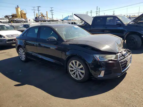 WAUAUGFF7H1037904 — 2017 Audi A3, photo 4 from Copart 28.09.2026, Front end