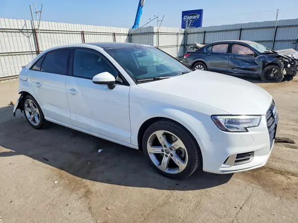 WAUAUGFF6H1027381 — 2017 Audi A3, фото 4 с аукциона Copart, Задняя часть