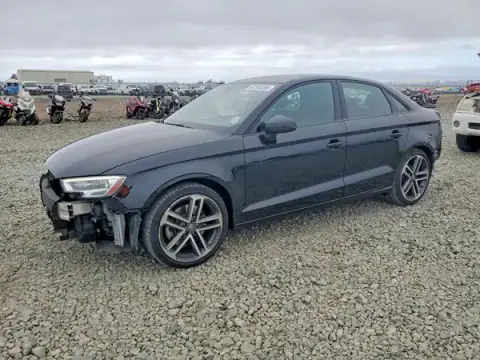 WAUAUGFF9H1040495 — 2017 Audi A3, БОКОВАЯ ЧАСТЬ (Side), фото до ремонта
