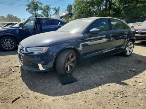 WAUB8GFF4H1033740 — 2017 Audi A3, Задня частина (Rear End), фото до ремонту