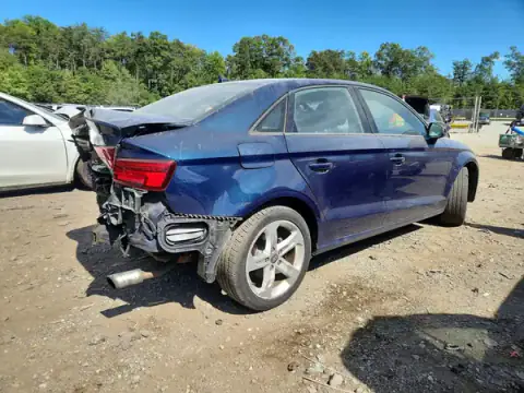 WAUB8GFF4H1033740 — 2017 Audi A3, zdjęcie 3 z Copart 06.10.2026, Tył