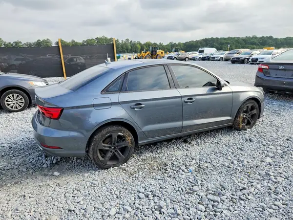 WAUB8GFF5H1015392 — 2017 Audi A3, фото 3 с аукциона Copart, Передняя часть