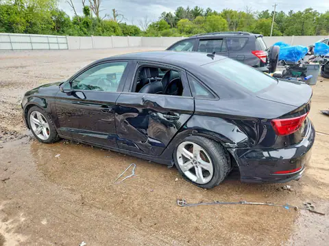 2017 AUDI A3 VIN WAUB8GFF6H1058249 фото 2