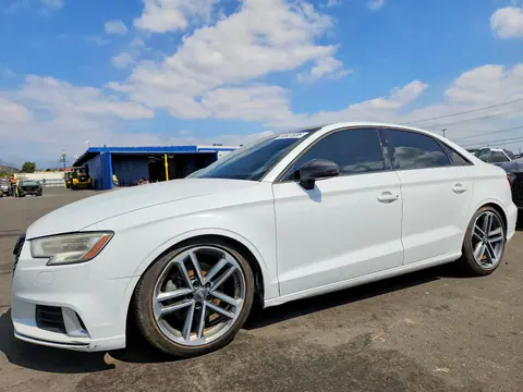 2017 Audi A3 VIN WAUB8GFF2H1019450 фото 1