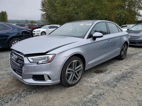 2017 Audi A3 VIN WAUB8GFF2H1060466 фото 1