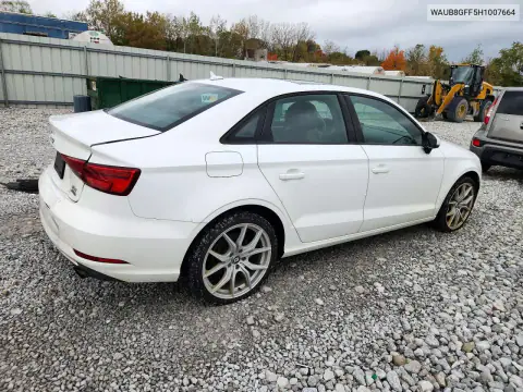 WAUB8GFF5H1007664 — 2017 Audi A3, zdjęcie 3 z Copart, Tył