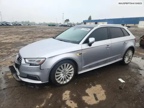 2017 Audi A3 E-Tron Prestige VIN WAUSPBFF5HA104823 фото 1