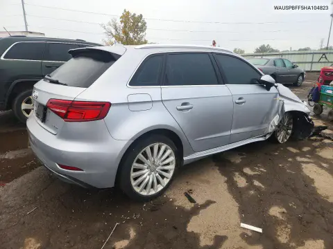 2017 Audi A3 E-Tron Prestige VIN WAUSPBFF5HA104823 фото 3