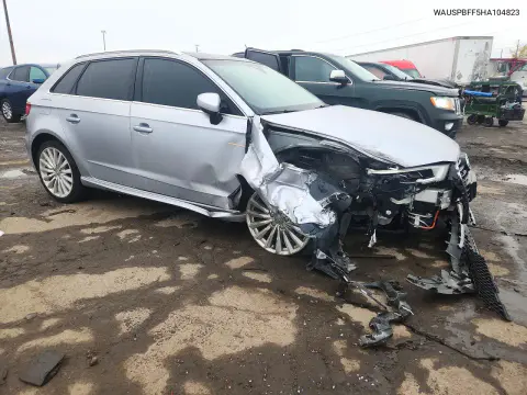 2017 Audi A3 E-Tron Prestige VIN WAUSPBFF5HA104823 фото 4