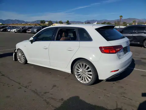 WAUTPBFF7HA132210 — 2017 Audi A3, ფოტო 2, Copart, წინა ნაწილი