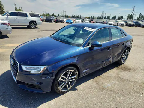 2018 Audi A3 VIN WAUAUGFF6J1010263 фото 1