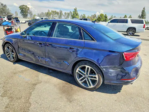2018 Audi A3 VIN WAUAUGFF6J1010263 фото 2