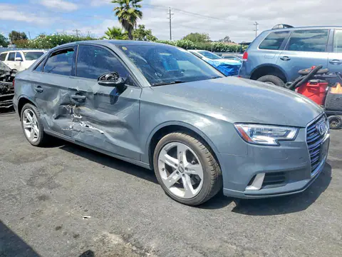 WAUB8GFF4J1026289 — 2018 Audi A3, zdjęcie 4 z Copart 27.10.2026, Bok