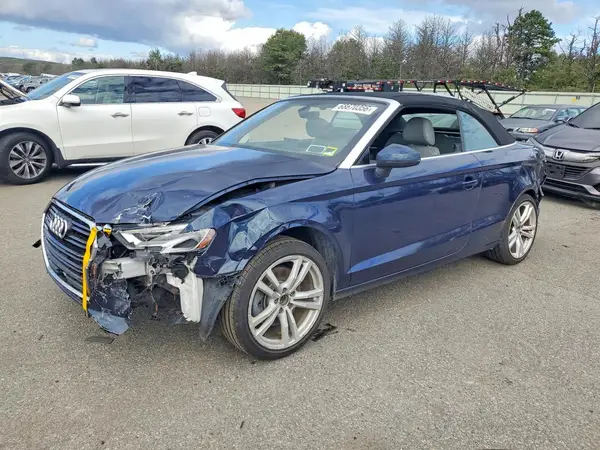 WAU78LFF3J1002502 — 2018 Audi A3, Задняя часть (Rear End), фото до ремонта