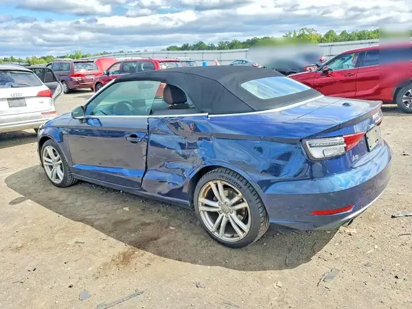 WAU78LFF2J1049522 — 2018 Audi A3, фото 2 с аукциона Copart 14.10.2026, Боковая часть