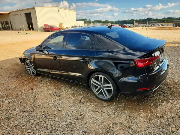 WAUAUGFF8J1071128 — 2018 Audi A3, photo 2 from Copart, Side