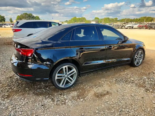 WAUAUGFF8J1071128 — 2018 Audi A3, photo 3 from Copart, Side