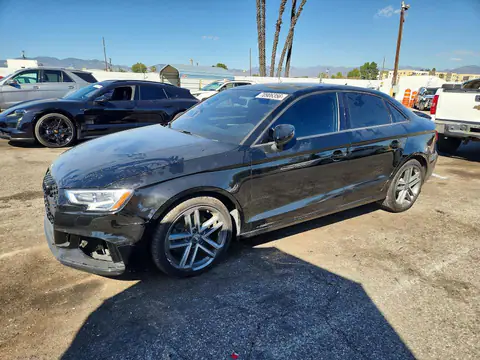 WAUAUGFF7J1057785 — 2018 Audi A3, ПЕРЕДНЯЯ ЧАСТЬ (Front End), фото до ремонта