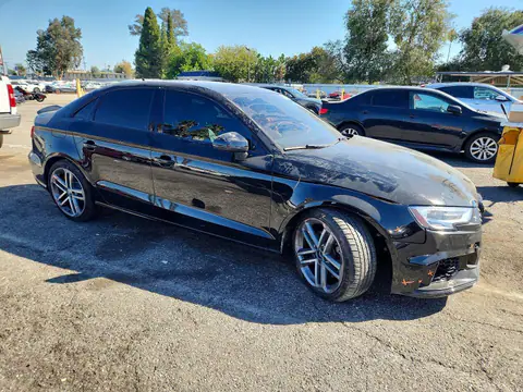 WAUAUGFF7J1057785 — 2018 Audi A3, ფოტო 4, Copart 27.10.2026, წინა ნაწილი