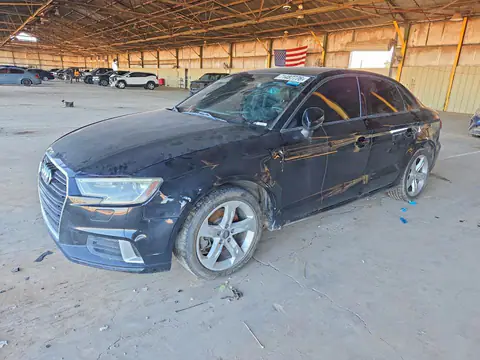 WAUAUGFF6J1043408 — 2018 Audi A3, Przód (Front End), zdjęć przed naprawą
