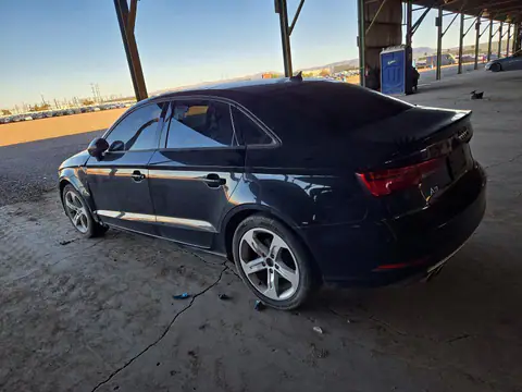 WAUAUGFF6J1043408 — 2018 Audi A3, photo 2 from Copart 19.10.2026, Front end
