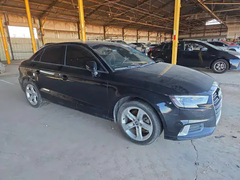 WAUAUGFF6J1043408 — 2018 Audi A3, photo 4 from Copart 19.10.2026, Front end