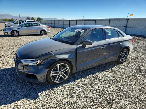 WAUAUGFF2KA109681 — 2019 Audi A3, Передняя часть (Front End), фото до ремонта