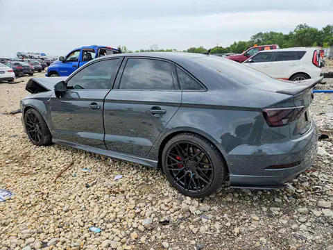 2019 AUDI A3 VIN WAUJEGFF6KA084488 фото 2