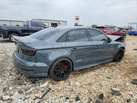 2019 AUDI A3 VIN WAUJEGFF6KA084488 фото 3