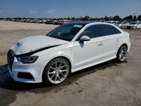 WAUJEGFF1KA089873 — 2019 Audi A3, Przód (Front End), zdjęć przed naprawą