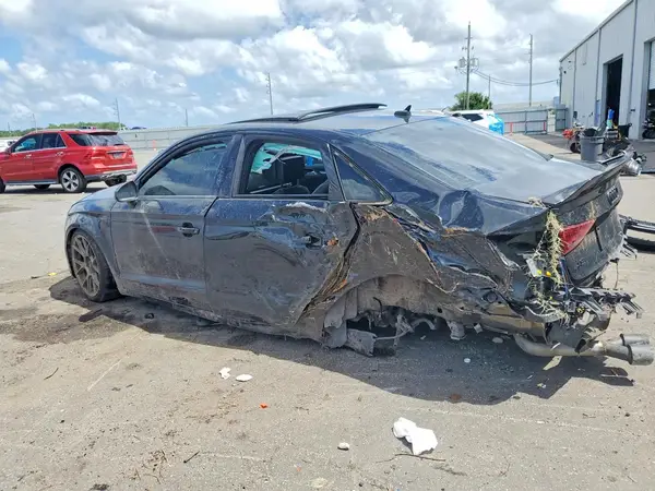 WAUAUGFF9KA081636 — 2019 Audi A3, фото 2 с аукциона Copart 05.10.2026, Повреждения со всех сторон