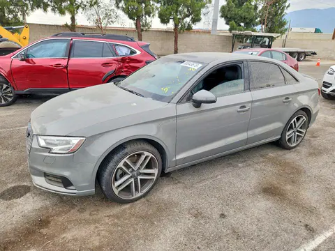 WAUAUGFF7LA002496 — 2020 Audi A3, Задняя часть (Rear End), фото до ремонта