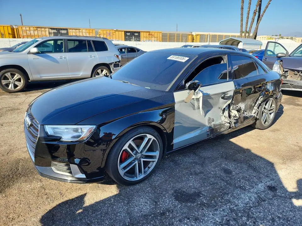 WAUAUGFF7LA104865 Audi A3 2020 — повреждение Боковая часть, фото до ремонта
