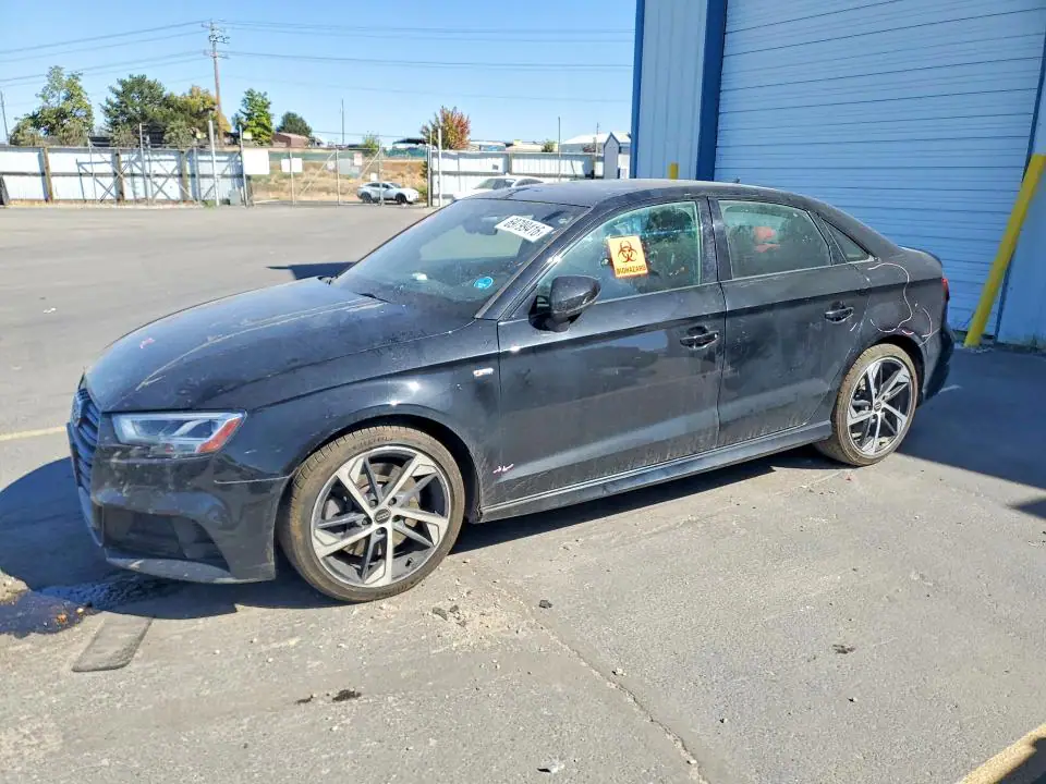 WAUJEGFFXLA037255 Audi A3 2020 — Undercarriage damage damage, before-repair photo