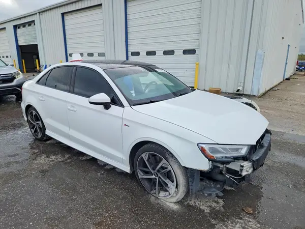WAUJEGFF3LA003528 — 2020 Audi A3, photo 4 from Copart, Side