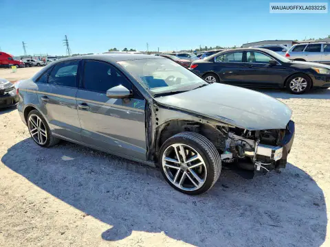 2020 Audi A3 Premium VIN WAUAUGFFXLA033225 фото 4