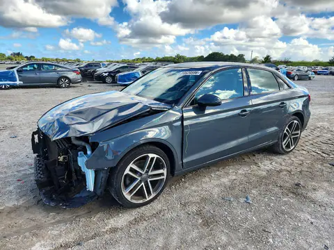 WAUAUGFF3LA075283 — 2020 Audi A3, Parte delantera, fotos antes de reparar