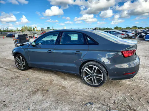 WAUAUGFF3LA075283 — 2020 Audi A3, foto 2 de Copart, Parte delantera