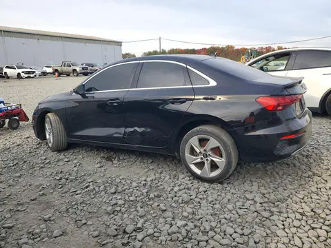 WAUAUDGY6NA029965 — 2022 Audi A3, photo 2 from Copart, Side