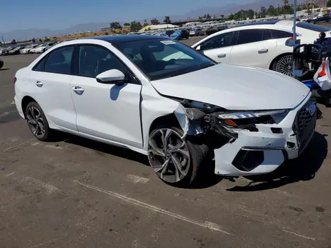 WAUGUDGY0PA143697 — 2023 Audi A3, zdjęcie 4 z Copart 19.10.2026, Przód
